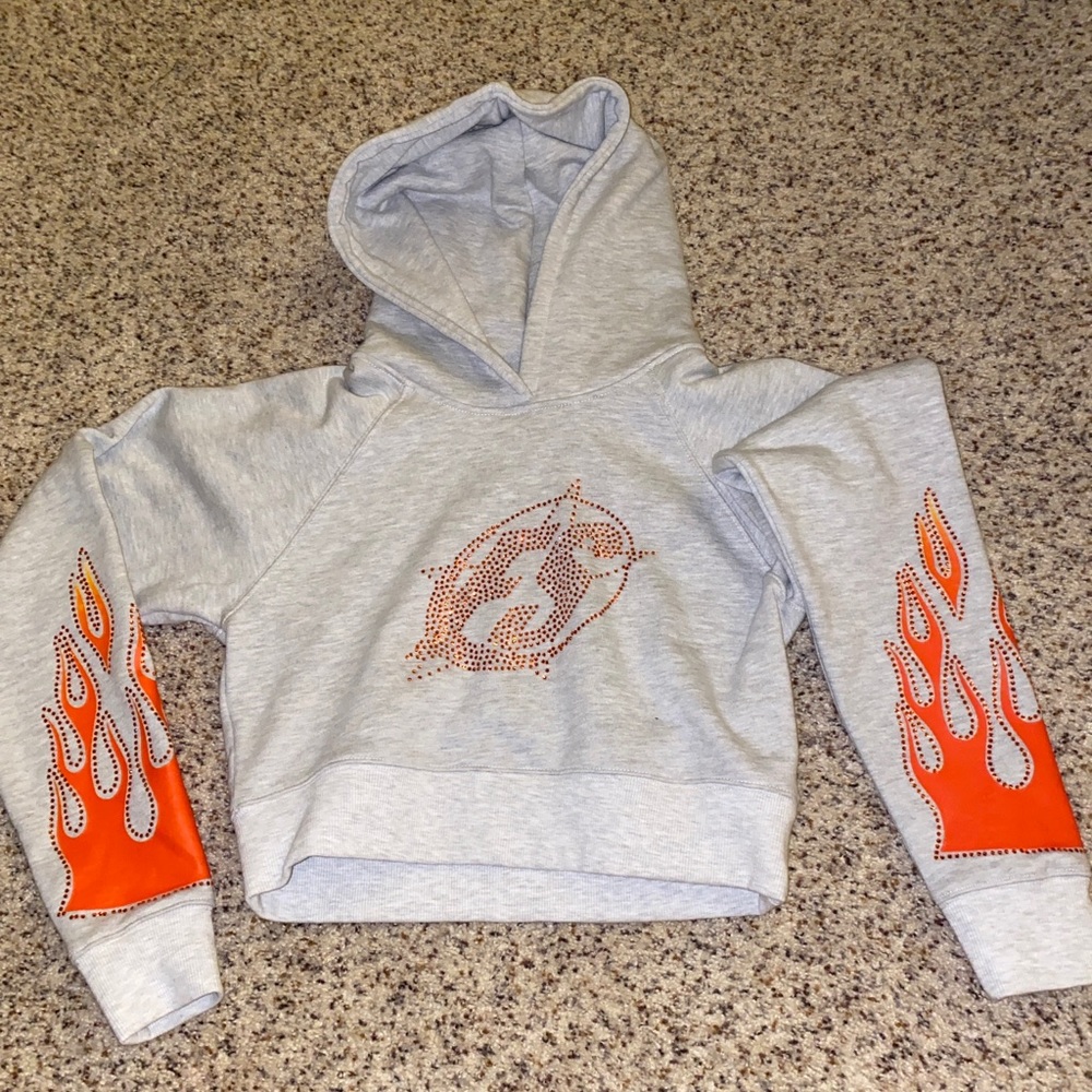 Full Send Cropped Hoodie